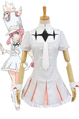 KILL la KILL Nonon Jakuzure Uniforme Cosplay Costume Version Blanche