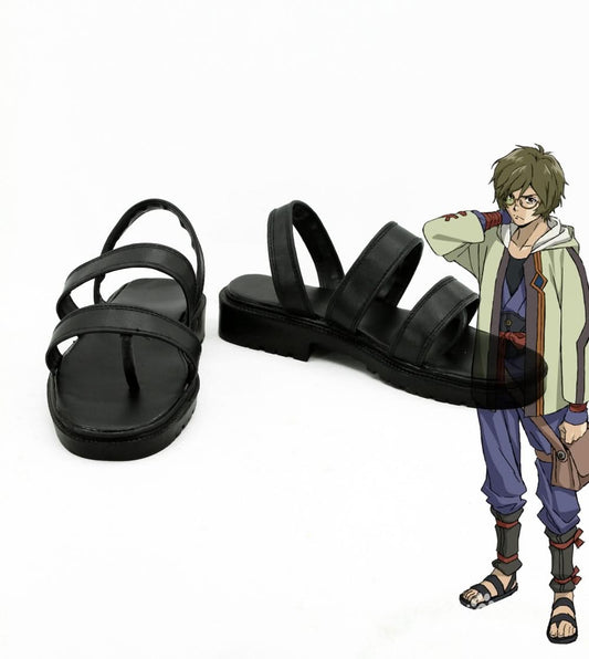 Kabaneri of the Iron Fortress Ikoma Cosplay Chaussures