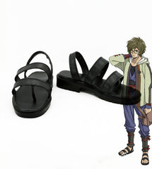 Kabaneri of the Iron Fortress Ikoma Cosplay Chaussures