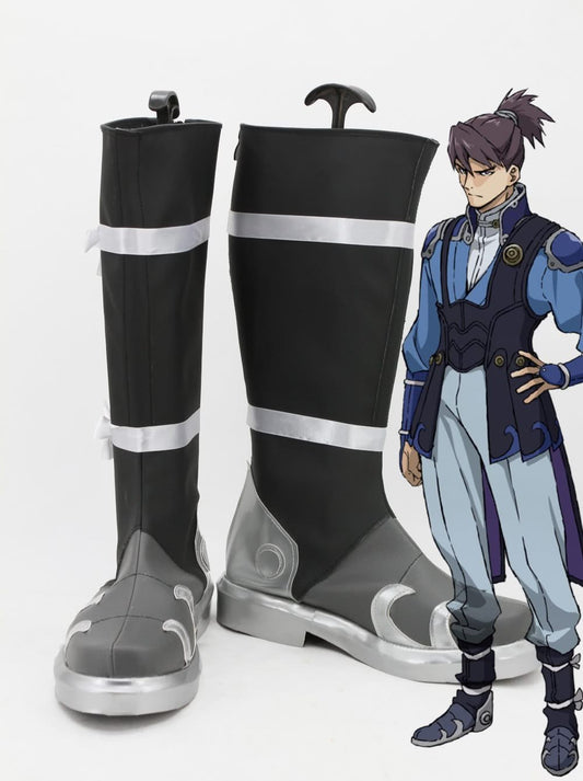 Kabaneri of the Iron Fortress Kurusu Bottes Cosplay Chaussures