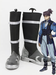 Kabaneri of the Iron Fortress Kurusu Bottes Cosplay Chaussures
