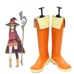 Konosuba: Sois Béni Monde Merveilleux! Megumin Cosplay Chaussures