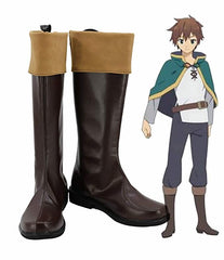 Konosuba: Sois Béni Monde Merveilleux! Kazuma Satō Cosplay Chaussures