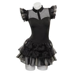 La Famille Addams Robe Sexy Design Original Cosplay Costume Carnaval