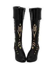 La Reine des Neiges 2 Frozen 2 Anna Bottes Cosplay Chaussures