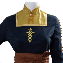 La Reine des neiges 2 Anna Cosplay Costume
