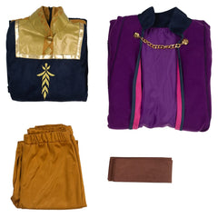 La Reine des neiges 2 Anna Cosplay Costume