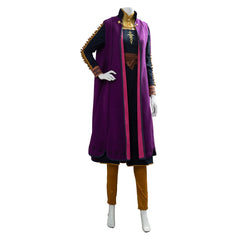 La Reine des neiges 2 Anna Cosplay Costume