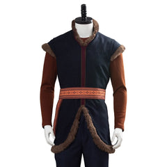La Reine des neiges 2 Frozen 2 Kristoff Cosplay Costume