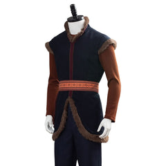 La Reine des neiges 2 Frozen 2 Kristoff Cosplay Costume