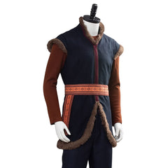 La Reine des neiges 2 Frozen 2 Kristoff Cosplay Costume