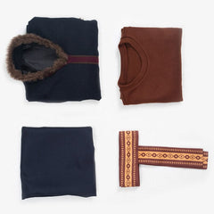 La Reine des neiges 2 Frozen 2 Kristoff Cosplay Costume