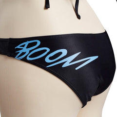 League of Legends LoL Jinx Design Original Tops et Shorts Design Original Maillot De Bain- Cossky