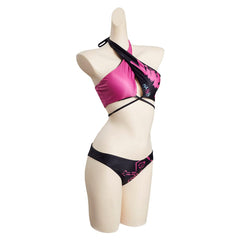 League of Legends LoL Jinx Design Original Tops et Shorts Design Original Maillot De Bain- Cossky