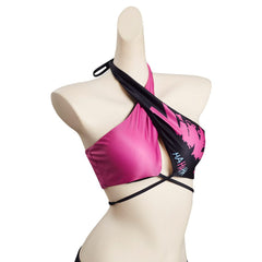 League of Legends LoL Jinx Design Original Tops et Shorts Design Original Maillot De Bain- Cossky