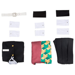 Enfant Les Rôdeurs de la Nuit Giyuu Cosplay Costume