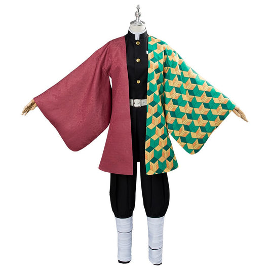 Enfant Les Rôdeurs de la Nuit Giyuu Cosplay Costume