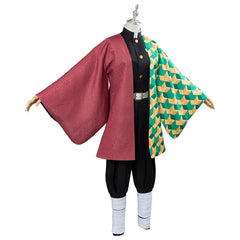 Enfant Les Rôdeurs de la Nuit Giyuu Cosplay Costume