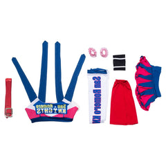 Lollipop Chainsaw Juliet Starling Costume de Cosplay