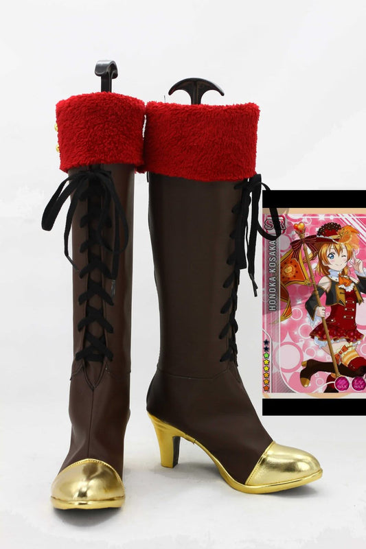 Love Live! Saint Valentine Botte Cosplay Chaussures