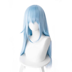 Moi, quand je me réincarne en Slime Rimuru Cosplay Perruque