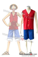 One Piece Luffy Cosplay Costume