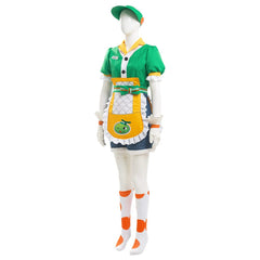 Overwatch D.VA Mei-Ling Zhou MEI Honeydew Skin Cosplay Costume