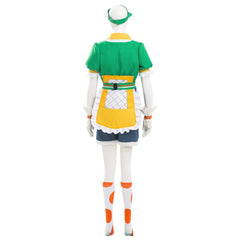 Overwatch D.VA Mei-Ling Zhou MEI Honeydew Skin Cosplay Costume