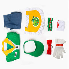 Overwatch D.VA Mei-Ling Zhou MEI Honeydew Skin Cosplay Costume