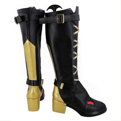 Overwatch OW Ashe Bottes Cosplay Chaussures