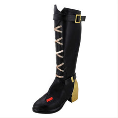 Overwatch OW Ashe Bottes Cosplay Chaussures