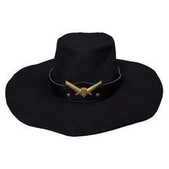 Overwatch OW Ashe Uniforme Cosplay Costume