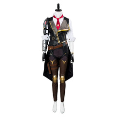 Overwatch OW Ashe Uniforme Cosplay Costume