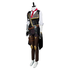 Overwatch OW Ashe Uniforme Cosplay Costume