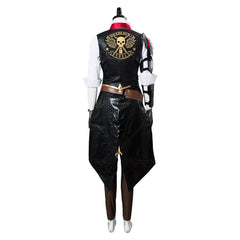 Overwatch OW Ashe Uniforme Cosplay Costume