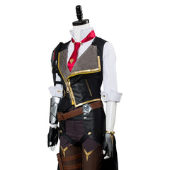 Overwatch OW Ashe Uniforme Cosplay Costume