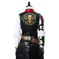 Overwatch OW Ashe Uniforme Cosplay Costume
