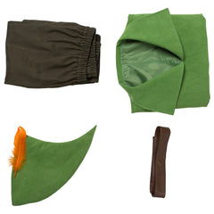 Peter Pan 1953 Peter Pan Costume Homme Cosplay Costume