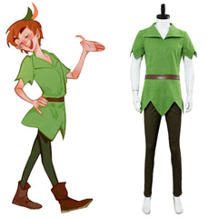 Peter Pan 1953 Film Peter Pan Costume Homme Cosplay Costume