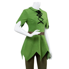 Peter Pan Peter Pan Femme Version Cosplay Costume