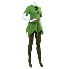 Peter Pan Peter Pan Femme Version Cosplay Costume