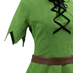 Peter Pan Peter Pan Femme Version Cosplay Costume