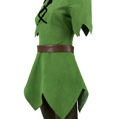 Peter Pan Peter Pan Femme Version Cosplay Costume