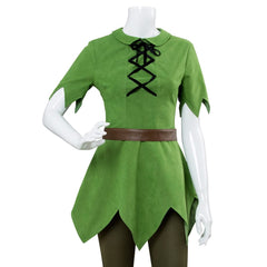 Peter Pan Peter Pan Femme Version Cosplay Costume