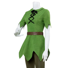 Peter Pan Peter Pan Femme Version Cosplay Costume