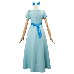 Enfant&Femme Peter Pan Wendy Darling Robe Cosplay Costume