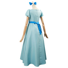 Enfant&Femme Peter Pan Wendy Darling Robe Cosplay Costume