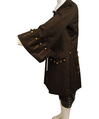 Pirates of the Caribbean Pirates des Caraïbes Jack Sparrow Uniforme Cosplay Costume