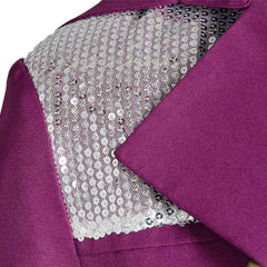 Prince Rogers Nelson Dans Purple Rain Costume Cosplay