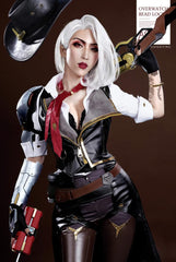 Overwatch OW Ashe Uniforme Cosplay Costume